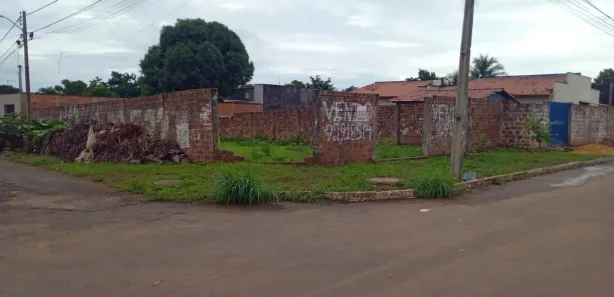 Lote/Terreno à venda, 437m² no Setor Sol Nascente (Taquaralto), Palmas