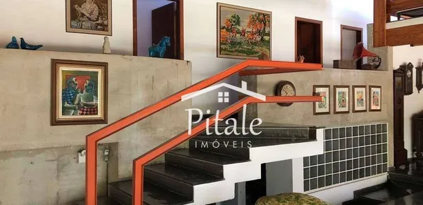 Fazenda/Sítio com 5 Quartos à venda, 668m² no Chácara Santa Lúcia, Carapicuíba
