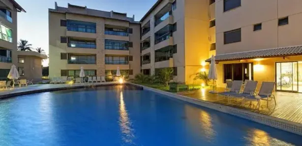 Apartamento com 2 Quartos para alugar, 70m² no Porto de Galinhas, Ipojuca