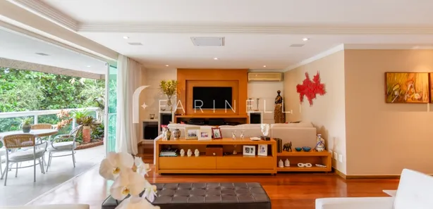 Apartamento com 4 Quartos à venda, 241m² no Jardim Botânico, Rio de Janeiro