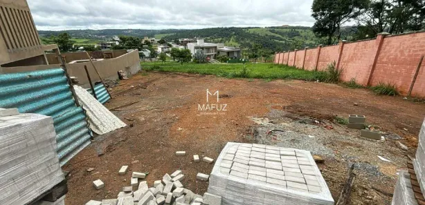Lote/Terreno à venda, 852m² no Alphaville Vespasiano, Vespasiano