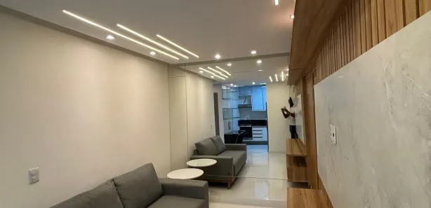 Apartamento com 2 Quartos para alugar, 70m² no Centro, Lauro de Freitas