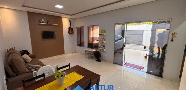 Casa com 3 Quartos à venda, 130m² no Plano Diretor Sul, Palmas