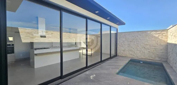 Casa de Condomínio com 4 Quartos à venda, 198m² no Residencial Villa de León, Piratininga