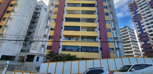 Apartamento com 3 Quartos para alugar, 77m² no Stiep, Salvador