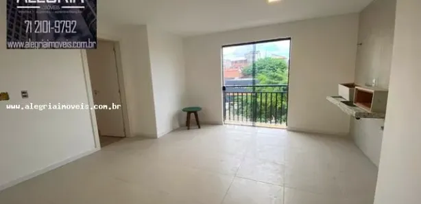 Apartamento com 1 Quarto à venda, 35m² no Itapuã, Salvador