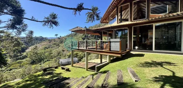 Casa de Condomínio com 2 Quartos à venda, 5000m² no Centro, Santo Antônio do Pinhal