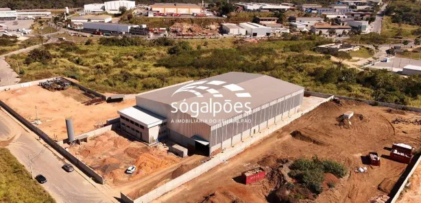 Galpão/Depósito/Armazém para alugar, 3340m² no Distrito Industrial Bandeirinhas, Betim
