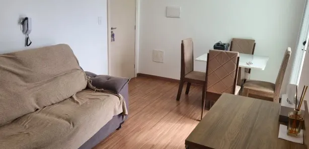 Apartamento com 2 Quartos para alugar, 46m² no Jardim Ipê, Sorocaba