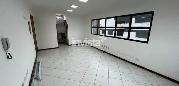 Sala Comercial para alugar, 38m² no Aparecida, Santos