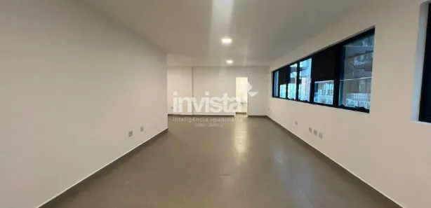 Sala Comercial à venda, 60m² no Gonzaga, Santos