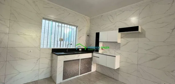 Casa com 1 Quarto para alugar, 50m² no Vila Gustavo Correia, Carapicuíba