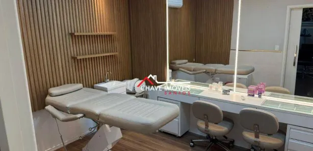 Sala Comercial para alugar, 15m² no Aparecida, Santos