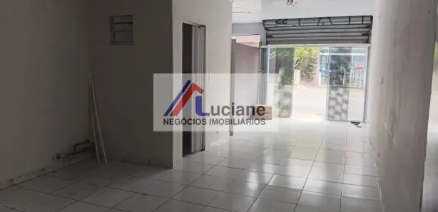 Sala Comercial para alugar, 40m² no Parque das Nações, Santo André