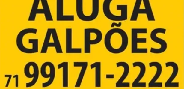 Galpão/Depósito/Armazém para alugar, 1200m² no Pólo Industrial de Camaçari, Camaçari
