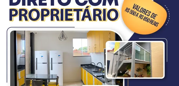 Kitnet com 1 Quarto para alugar, 30m² no Setor Sol Nascente, Goiânia