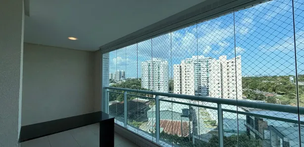 Apartamento com 3 Quartos para alugar, 113m² no São Jorge, Manaus