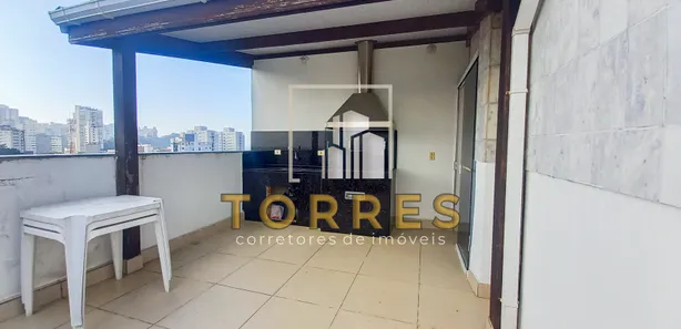 Cobertura com 3 Quartos à venda, 140m² no Jardim Las Palmas, Guarujá