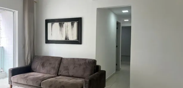 Apartamento com 3 Quartos para alugar, 97m² no São Jorge, Manaus