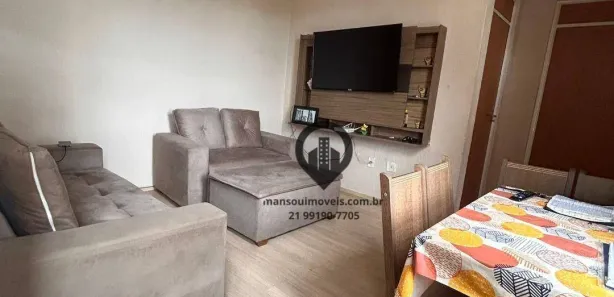 Apartamento com 2 Quartos à venda, 48m² no Paciência, Rio de Janeiro