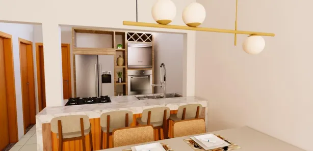 Casa com 3 Quartos à venda, 160m² no Maiobão, Paço do Lumiar
