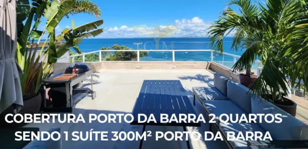 Cobertura com 2 Quartos à venda, 300m² no Barra, Salvador