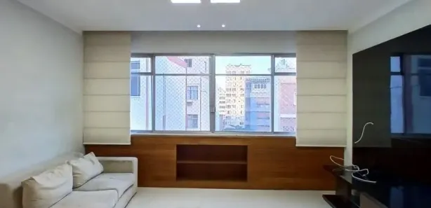 Apartamento com 3 Quartos para alugar, 126m² no Laranjeiras, Rio de Janeiro