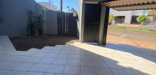Sobrado com 3 Quartos para alugar, 104m² no Centro, Campo Mourão