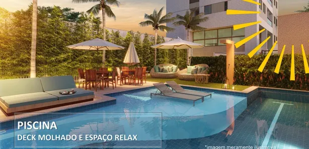 Apartamento com 3 Quartos à venda, 66m² no Candeias, Jaboatão dos Guararapes