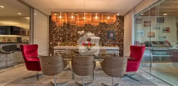 Cobertura com 3 Quartos para venda ou aluguel, 354m² no Barra da Tijuca, Rio de Janeiro