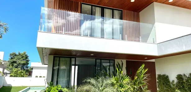 Casa de Condomínio com 4 Quartos para alugar, 397m² no Alphaville (Abrantes), Camaçari