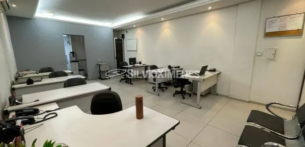 Sala Comercial para alugar, 91m² no Santo Antônio, Belo Horizonte