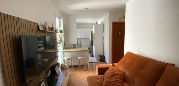Apartamento com 2 Quartos para alugar, 45m² no Jardim Alvorada, Nova Iguaçu