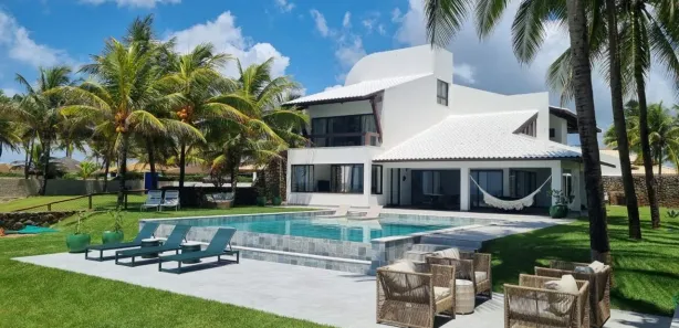 Casa de Condomínio com 5 Quartos para venda ou aluguel, 250m² no Interlagos (Abrantes), Camaçari