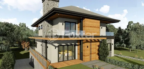 Casa de Condomínio com 5 Quartos à venda, 363m² no Parque das Orquídeas, Gramado