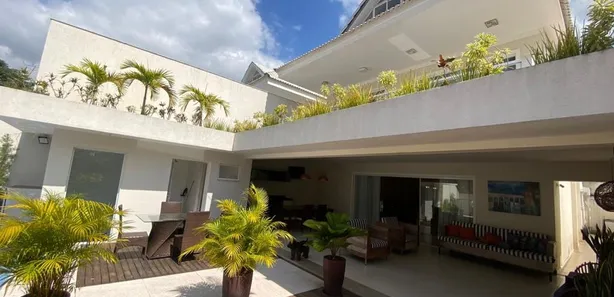 Casa de Condomínio com 5 Quartos para alugar, 370m² no Barra da Tijuca, Rio de Janeiro