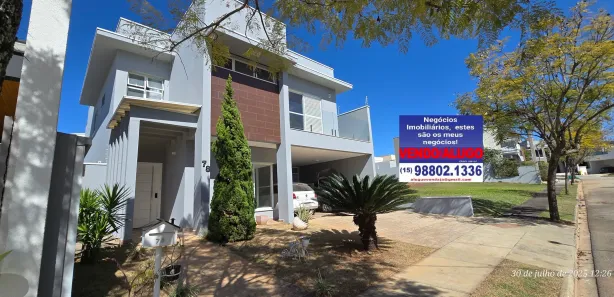 Casa de Condomínio com 5 Quartos para alugar, 305m² no Jardim Residencial Chácara Ondina, Sorocaba