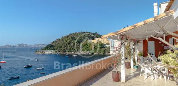 Cobertura com 4 Quartos à venda, 400m² no Urca, Rio de Janeiro