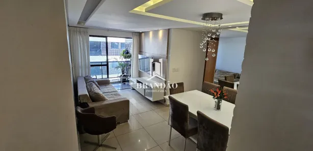 Apartamento com 3 Quartos à venda, 69m² no Mangabeiras, Maceió
