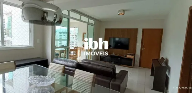 Apartamento com 3 Quartos à venda, 120m² no Luxemburgo, Belo Horizonte