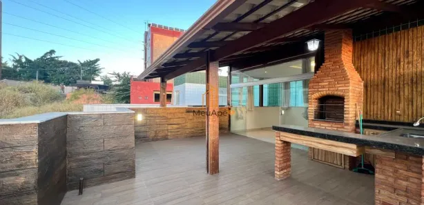 Cobertura com 4 Quartos à venda, 180m² no Caiçara-Adelaide, Belo Horizonte