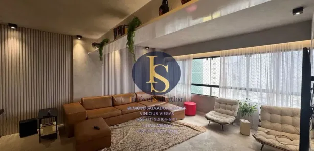 Apartamento com 3 Quartos para alugar, 138m² no Pituba, Salvador