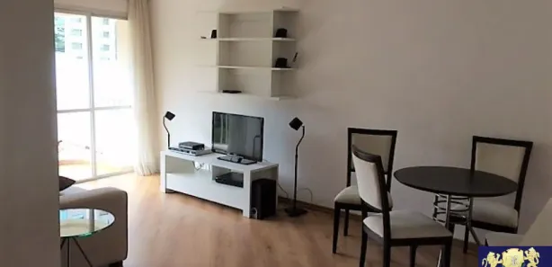 Flat com 2 Quartos para alugar, 70m² no Itaim Bibi, São Paulo
