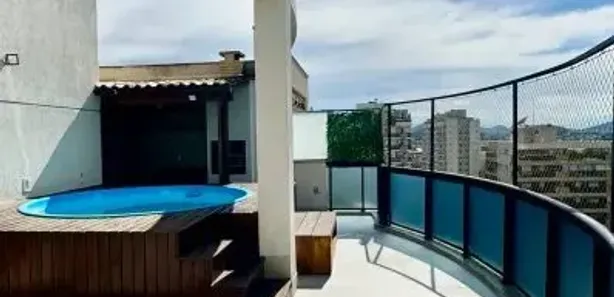 Cobertura com 3 Quartos para alugar, 152m² no Barra Olímpica, Rio de Janeiro