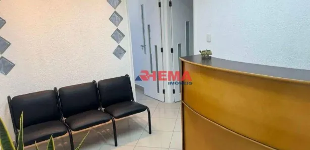 Sala Comercial para alugar, 69m² no Aparecida, Santos