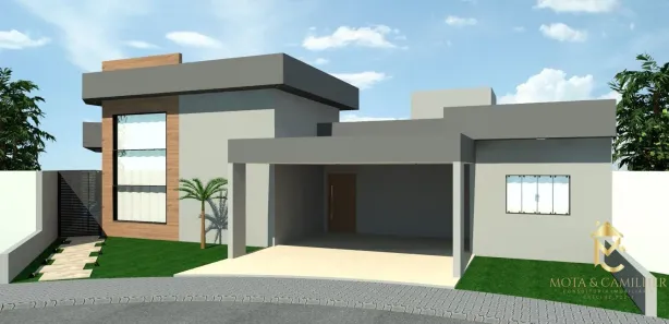 Casa de Condomínio com 3 Quartos à venda, 205m² no Chácara do Visconde, Taubaté