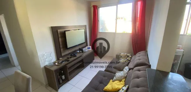 Apartamento com 2 Quartos à venda, 48m² no Campo Grande, Rio de Janeiro