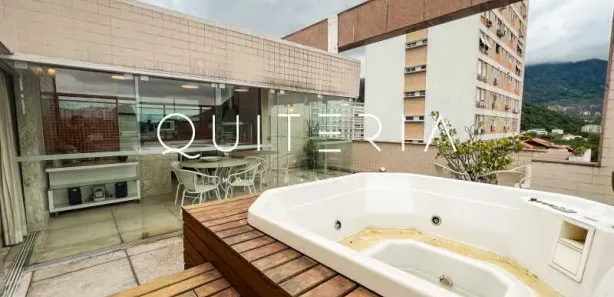 Cobertura com 3 Quartos para venda ou aluguel, 168m² no Leblon, Rio de Janeiro
