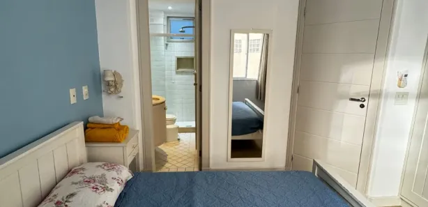Apartamento com 2 Quartos para alugar, 50m² no Copacabana, Rio de Janeiro