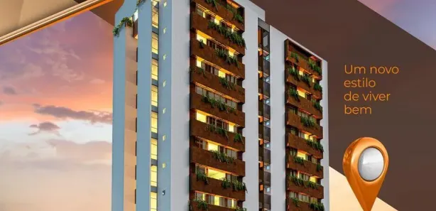 Apartamento com 2 Quartos à venda, 59m² no Cruz das Almas, Maceió